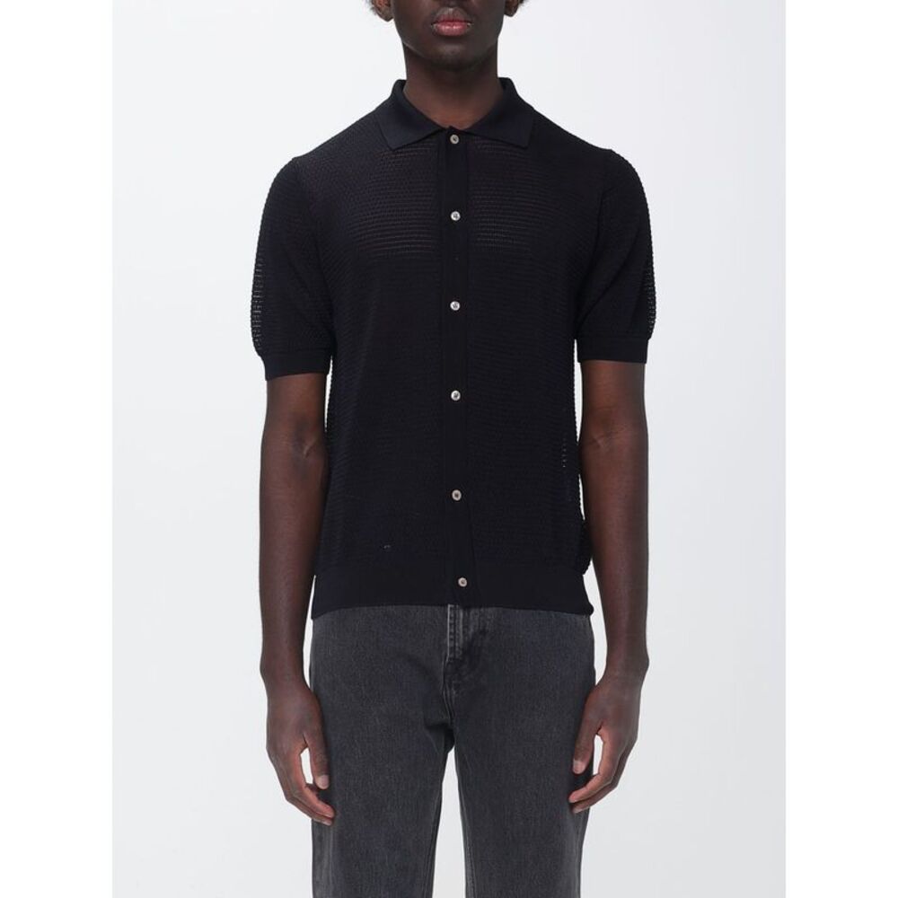 Tagliatore Shirt Men Black